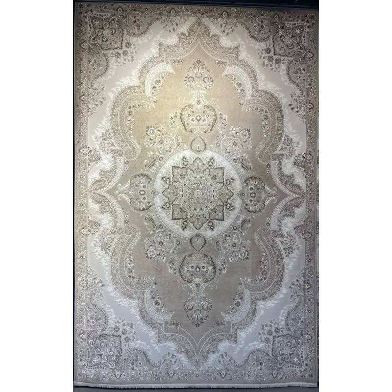 سجاد فيرونا تركي كلاسيك N485A بيج مقاس 400*600