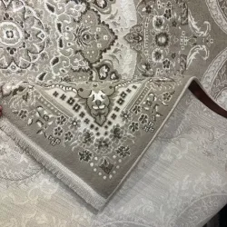 سجاد فيرونا تركي كلاسيك N485A بيج مقاس 500*700