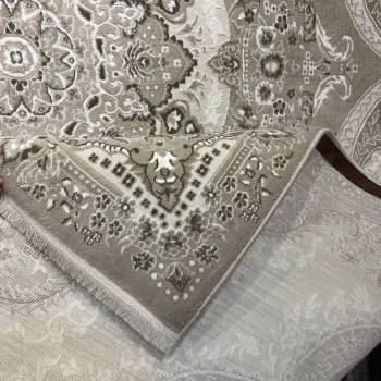 سجاد فيرونا تركي كلاسيك N485A بيج مقاس 400*600
