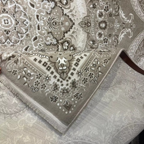 سجاد فيرونا تركي كلاسيك N485A بيج مقاس 500*700