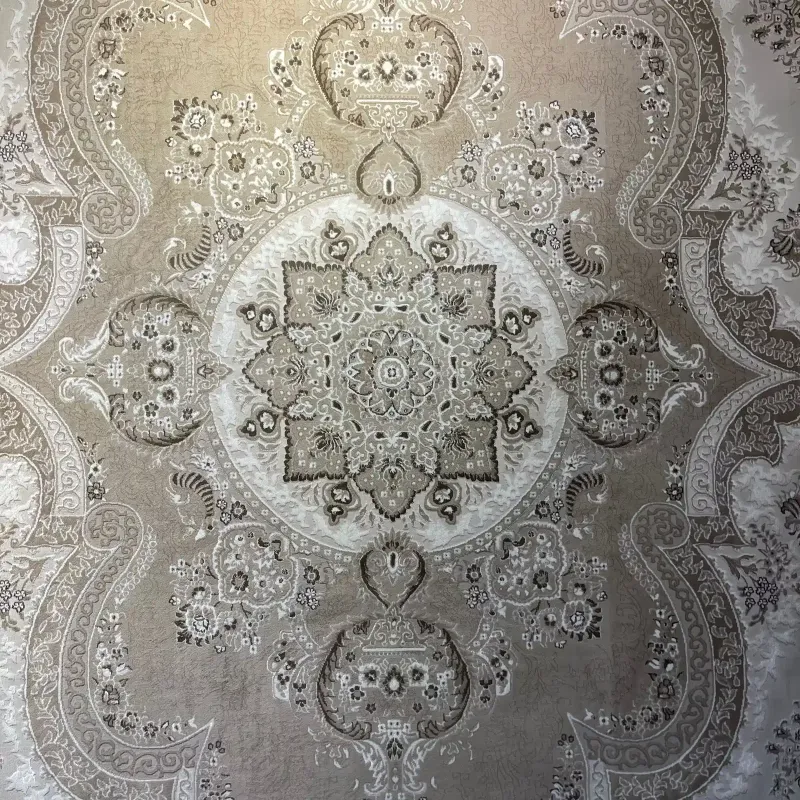 سجاد فيرونا تركي كلاسيك N485A بيج مقاس 400*600