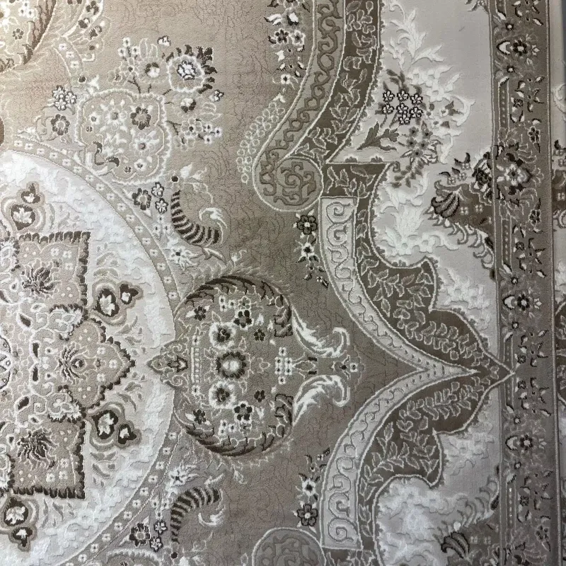 سجاد فيرونا تركي كلاسيك N485A بيج مقاس 400*600