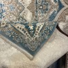 سجاد فيرونا تركي كلاسيك N485A سماوي مقاس 50*80