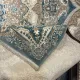 سجاد فيرونا تركي كلاسيك N485A سماوي مقاس 50*80