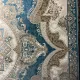 سجاد فيرونا تركي كلاسيك N485A سماوي مقاس 50*80
