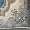 سجاد فيرونا تركي كلاسيك N485A سماوي مقاس 50*80