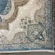 سجاد فيرونا تركي كلاسيك N485A سماوي مقاس 50*80