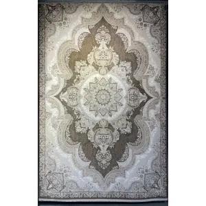 سجاد فيرونا تركي كلاسيك N485A بني مقاس 200*200