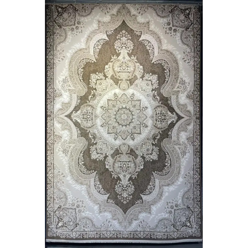سجاد فيرونا تركي كلاسيك N485A بني مقاس 400*600