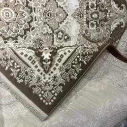 سجاد فيرونا تركي كلاسيك N485A بني مقاس 500*700