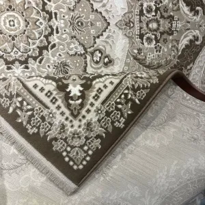 سجاد فيرونا تركي كلاسيك N485A بني مقاس 200*200