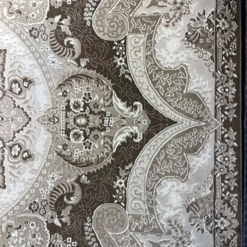 سجاد فيرونا تركي كلاسيك N485A بني مقاس 500*700