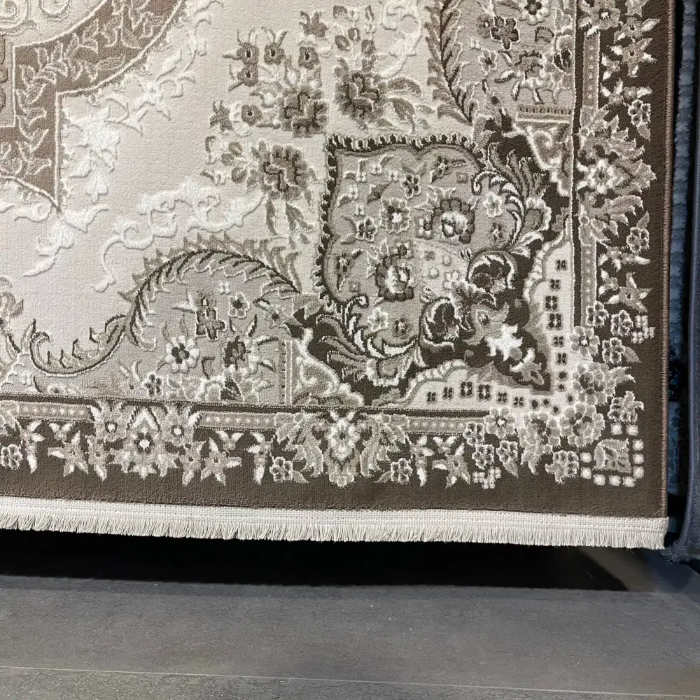 سجاد فيرونا تركي كلاسيك N485A بني مقاس 500*700