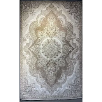 سجاد فيرونا تركي كلاسيك N485A بيج غامق مقاس 400*600