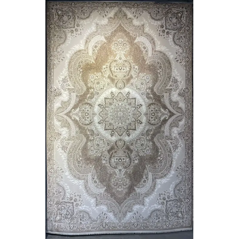 سجاد فيرونا تركي كلاسيك N485A بيج غامق مقاس 400*600