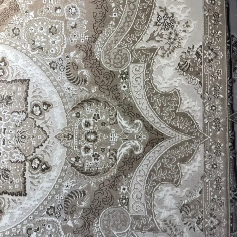 سجاد فيرونا تركي كلاسيك N485A بيج غامق مقاس 400*600