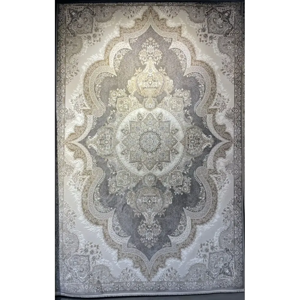 سجاد فيرونا تركي كلاسيك N485A رصاصي غامق مقاس 500*700