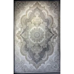 سجاد فيرونا تركي كلاسيك N485A رصاصي غامق مقاس 500*700