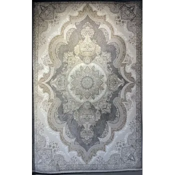 سجاد فيرونا تركي كلاسيك N485A رصاصي غامق مقاس 400*600