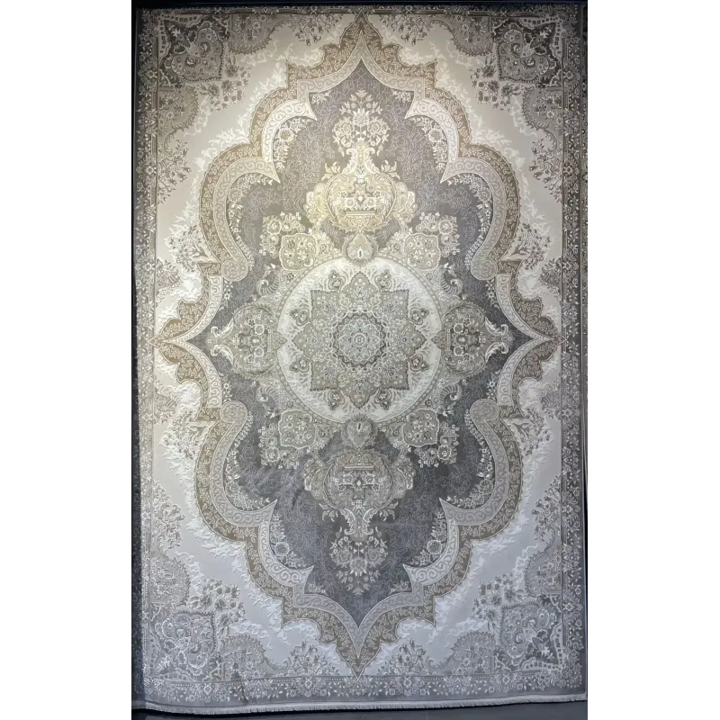سجاد فيرونا تركي كلاسيك N485A رصاصي غامق مقاس 400*600