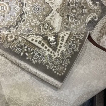 سجاد فيرونا تركي كلاسيك N485A رصاصي غامق مقاس 400*600