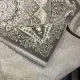 سجاد فيرونا تركي كلاسيك N485A رصاصي غامق مقاس 500*700