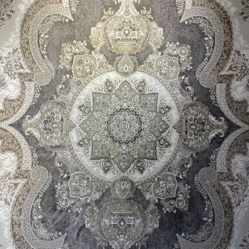 سجاد فيرونا تركي كلاسيك N485A رصاصي غامق مقاس 400*600