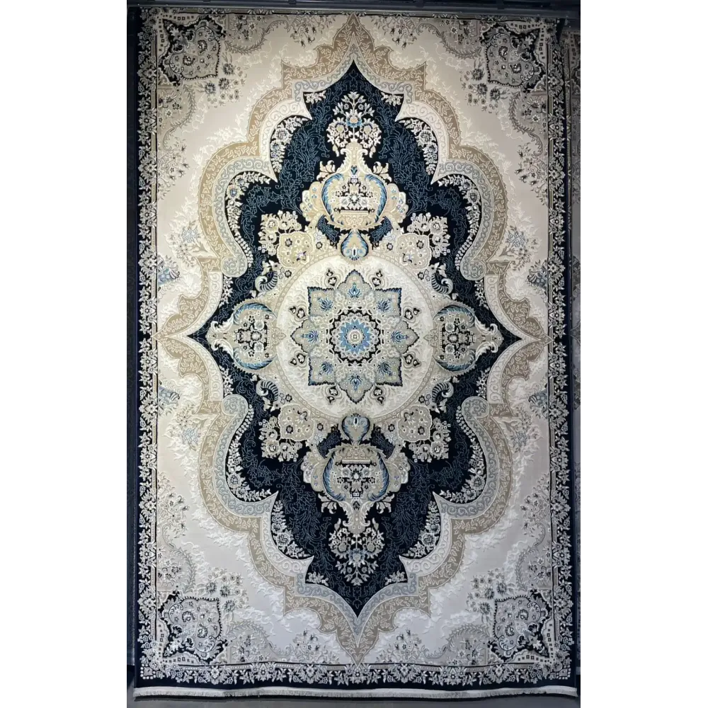 سجاد فيرونا تركي كلاسيك N485A كحلي مقاس 50*80