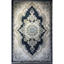 سجاد فيرونا تركي كلاسيك N485A كحلي مقاس 80*150