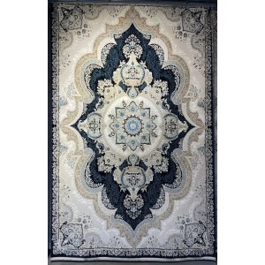 سجاد فيرونا تركي كلاسيك N485A كحلي مقاس 400*400