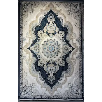 سجاد فيرونا تركي كلاسيك N485A كحلي مقاس 400*600
