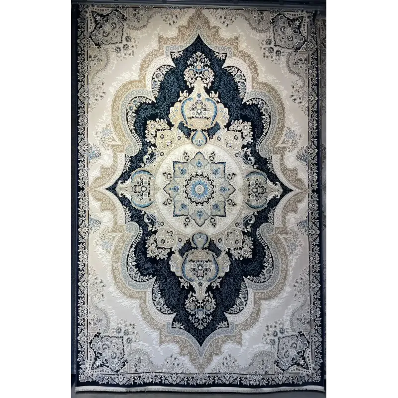 سجاد فيرونا تركي كلاسيك N485A كحلي مقاس 400*600
