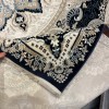 سجاد فيرونا تركي كلاسيك N485A كحلي مقاس 400*400