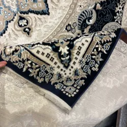 سجاد فيرونا تركي كلاسيك N485A كحلي مقاس 80*150