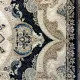 سجاد فيرونا تركي كلاسيك N485A كحلي مقاس 50*80