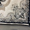 سجاد فيرونا تركي كلاسيك N485A كحلي مقاس 400*400