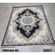 سجاد فيرونا تركي كلاسيك N485A كحلي مقاس 50*80