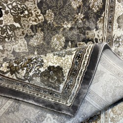 سجاد تركي فكتوريا F269A انثراسيت مقاس 50*80