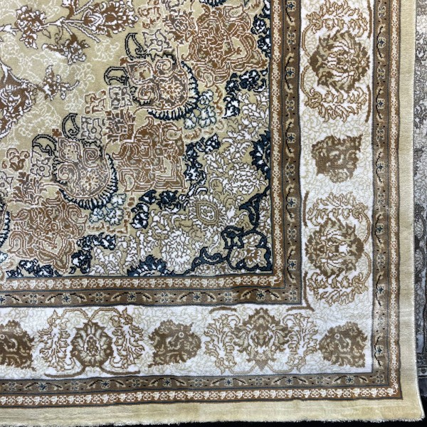 سجاد تركي فكتوريا F269A بيج مقاس 300*400