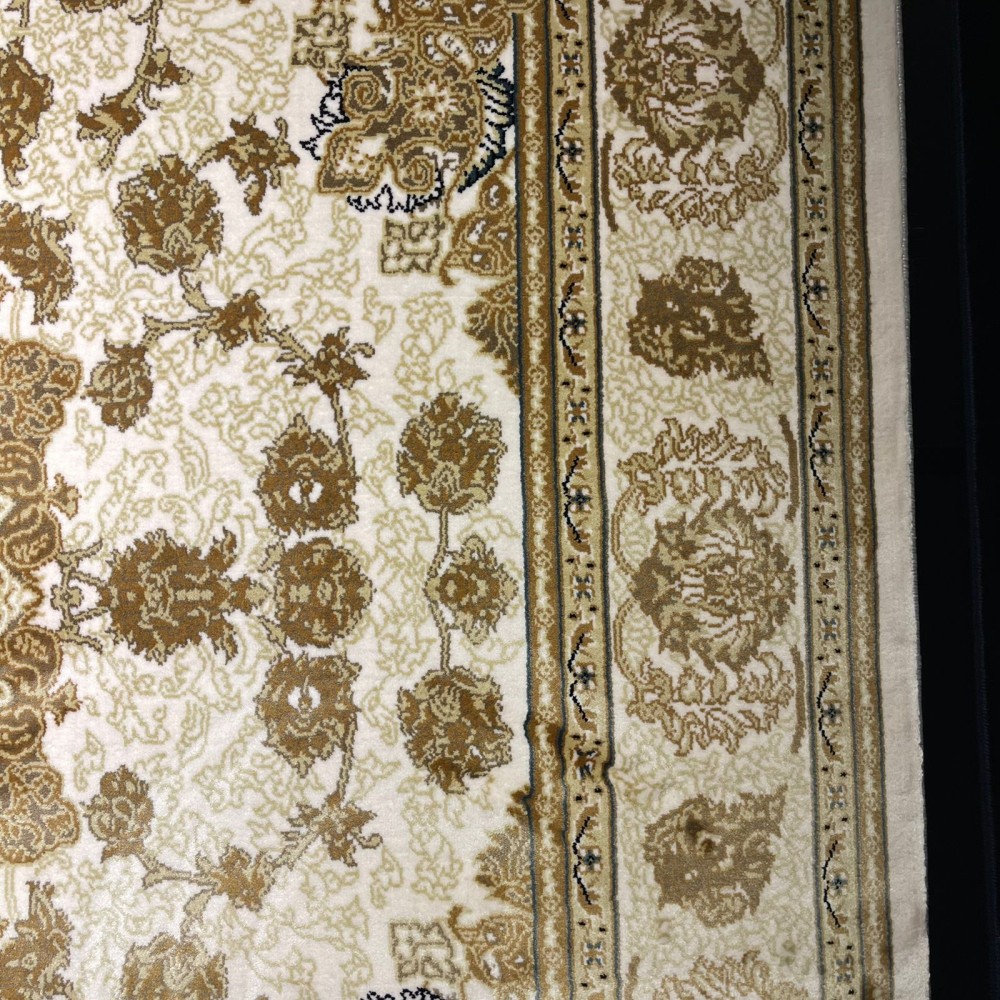 سجاد تركي فكتوريا F269A كريم مقاس 100*200