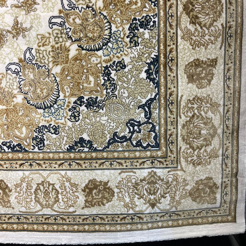 سجاد تركي فكتوريا F269A كريم مقاس 200*300