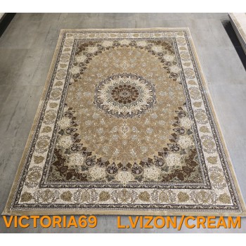 سجاد تركي فكتوريا F269A فيزون مقاس 200*300