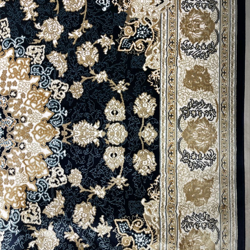 سجاد تركي فكتوريا F269A كحلي مقاس 200*300