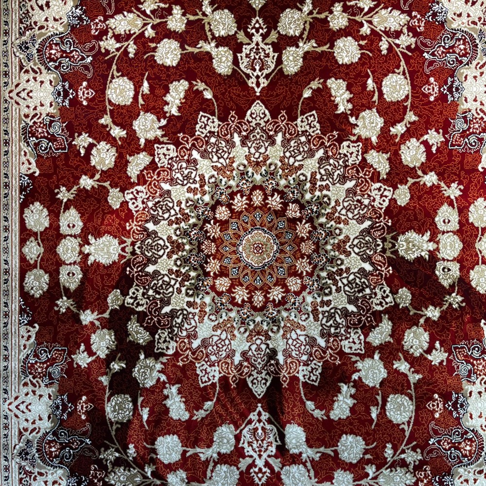 سجاد تركي فكتوريا F269A احمر مقاس 50*80