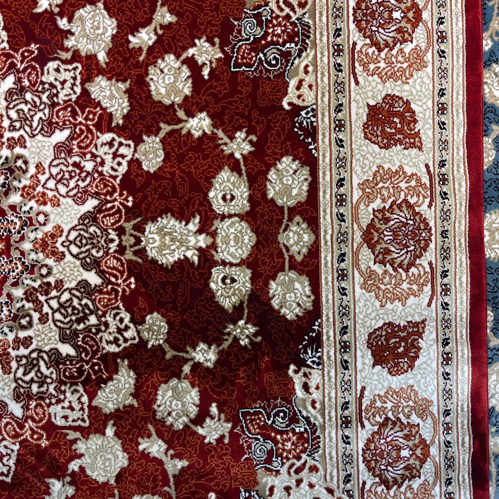 سجاد تركي فكتوريا F269A احمر مقاس 50*80
