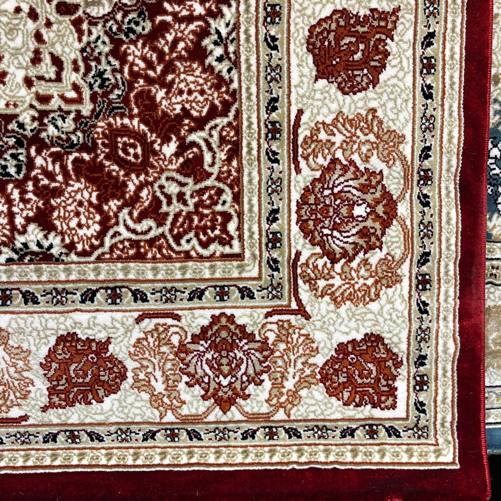 سجاد تركي فكتوريا F269A احمر مقاس 50*80