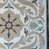 سجاد انطاليا نقش فرنسي تركي P0059A اخضر كريم مقاس 200*300