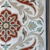 سجاد انطاليا نقش فرنسي تركي P0059A تيرا كريم مقاس 100*200