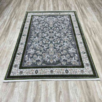 سجاد شمس تركي 29031 كلاسيك اخضر مقاس 100*300