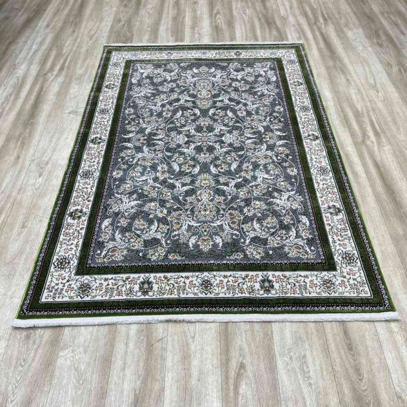 سجاد شمس تركي 29031 كلاسيك اخضر مقاس 100*300